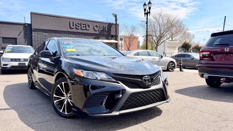 toyota camry 2020 4T1G11AK8LU933865 image toyota camry 2020 4T1G11AK8LU933865 image