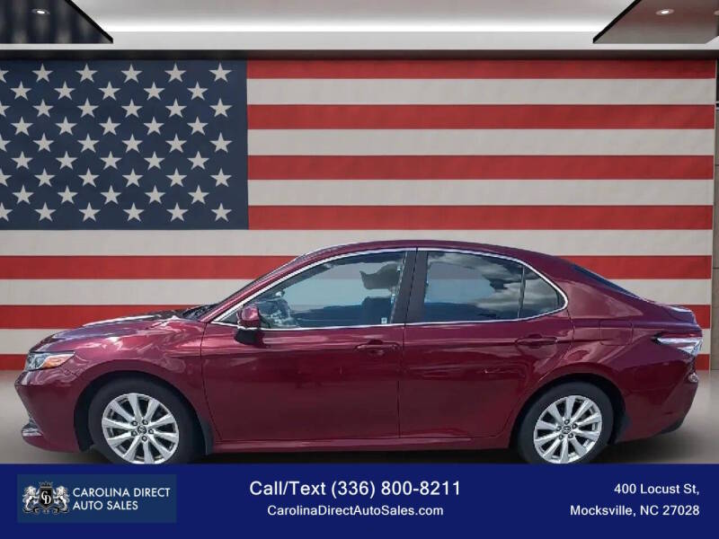 toyota camry 2020 4T1L11AK7LU321896 image toyota camry 2020 4T1L11AK7LU321896 image