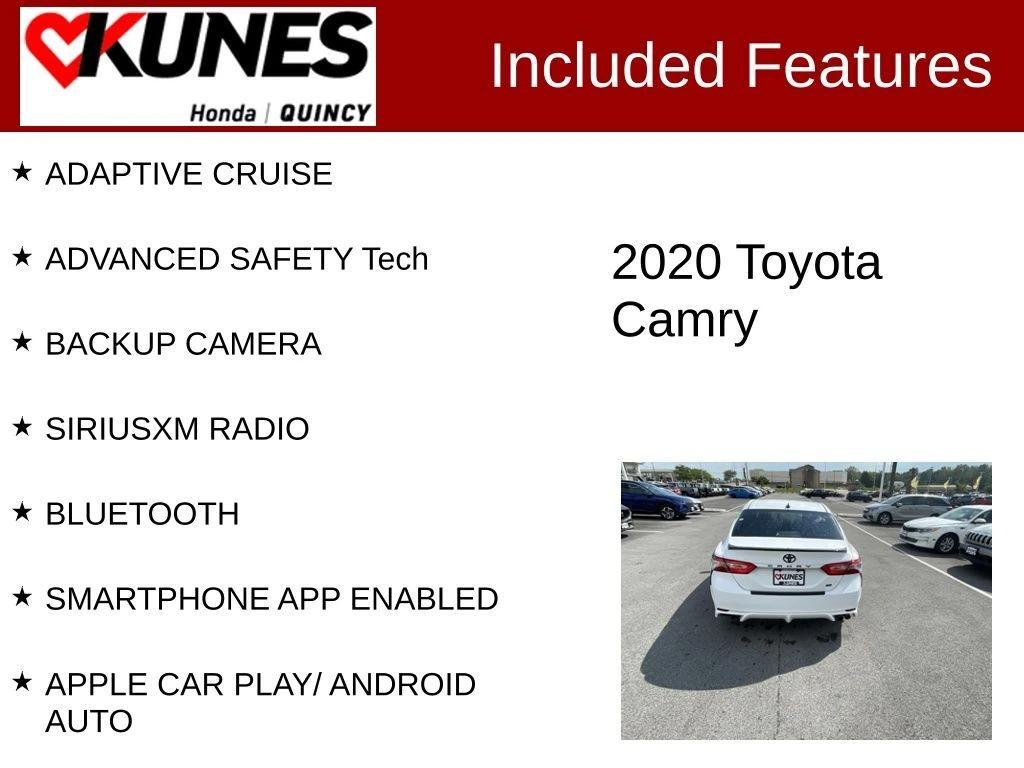toyota camry 2020 4T1G11AK5LU327486 image toyota camry 2020 4T1G11AK5LU327486 image