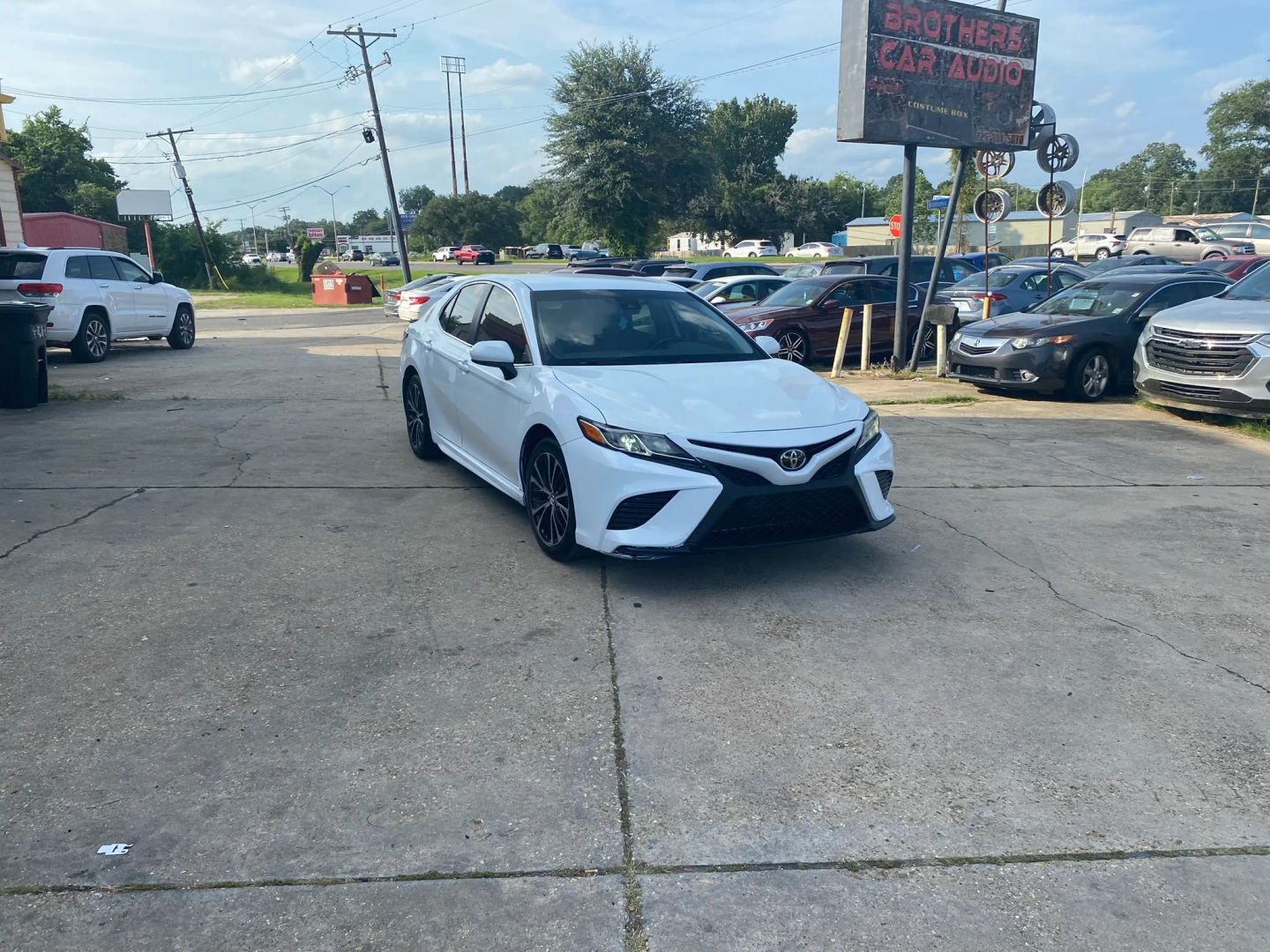 toyota camry 2020 4T1G11AKXLU919529 image toyota camry 2020 4T1G11AKXLU919529 image