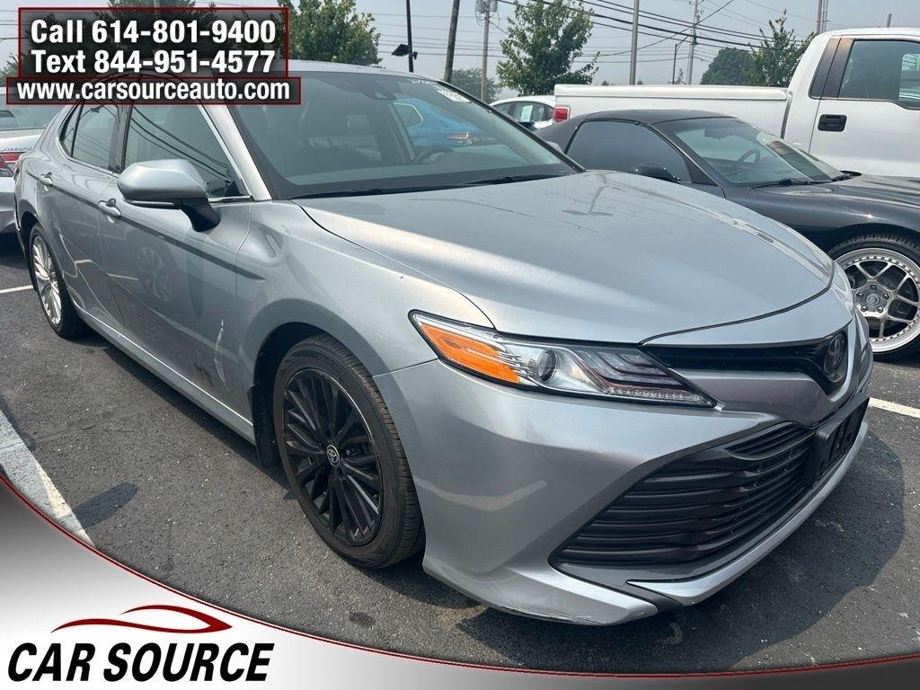 toyota camry 2020 4T1F11BK4LU004136 image toyota camry 2020 4T1F11BK4LU004136 image