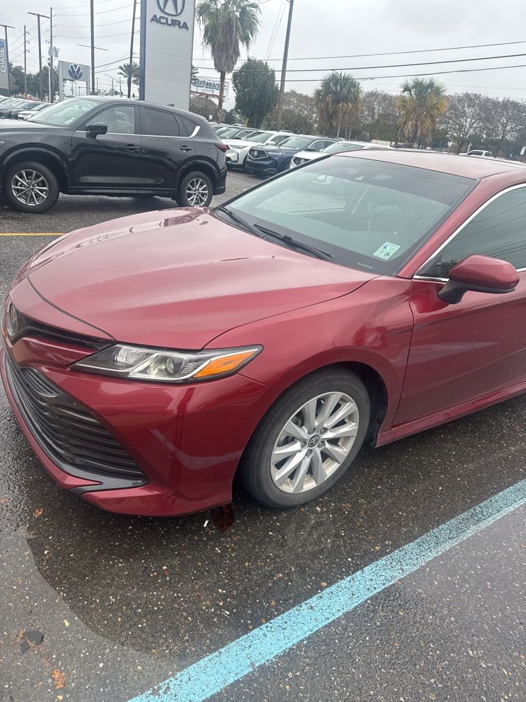 toyota camry 2020 4T1C11AK2LU507703 image toyota camry 2020 4T1C11AK2LU507703 image