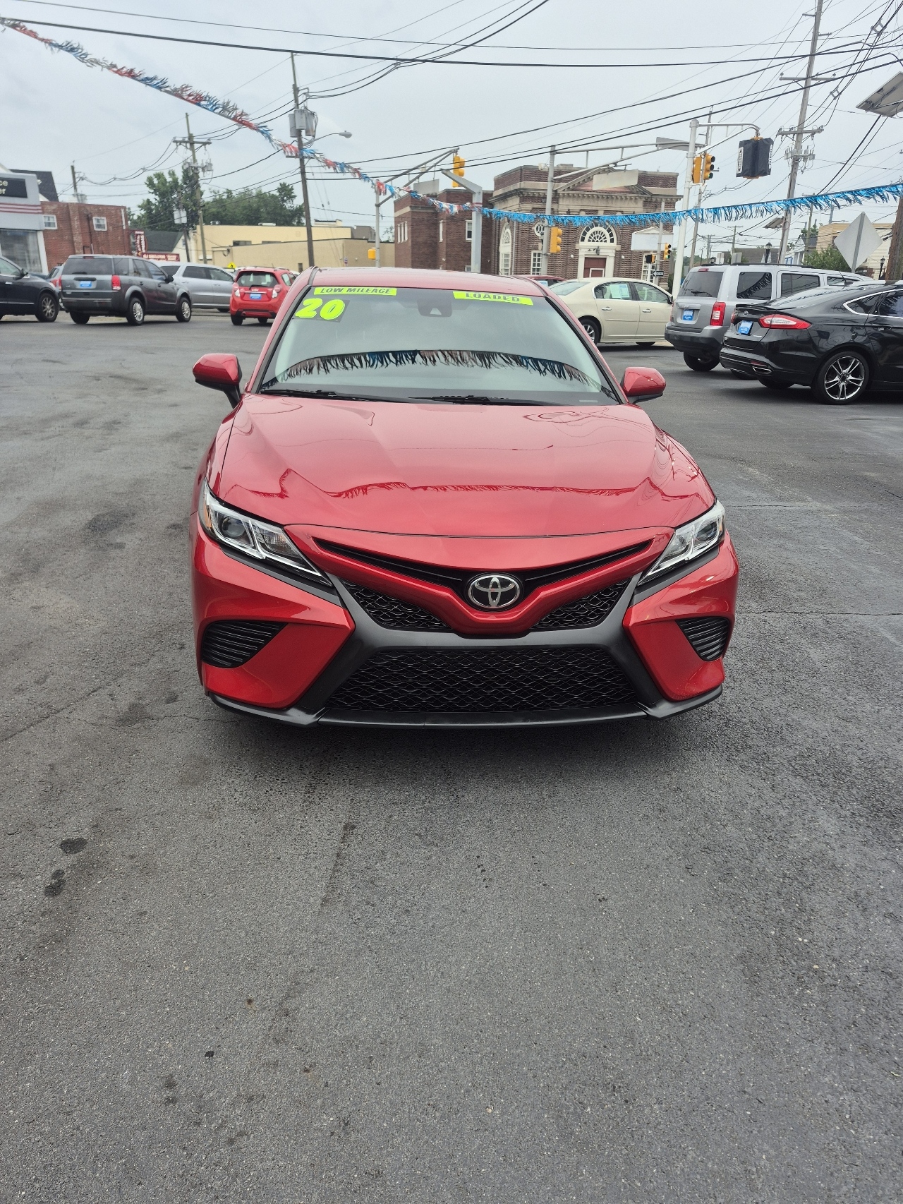 toyota camry 2020 4T1G11AK7LU390315 image toyota camry 2020 4T1G11AK7LU390315 image