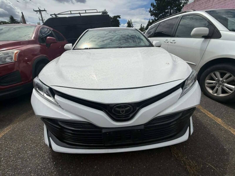 toyota camry 2020 4T1C11AK2LU930121 image toyota camry 2020 4T1C11AK2LU930121 image