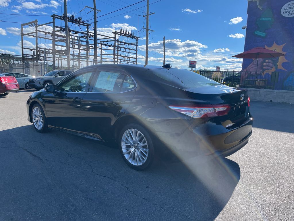 toyota camry 2020 4T1F11BK4LU012026 image toyota camry 2020 4T1F11BK4LU012026 image