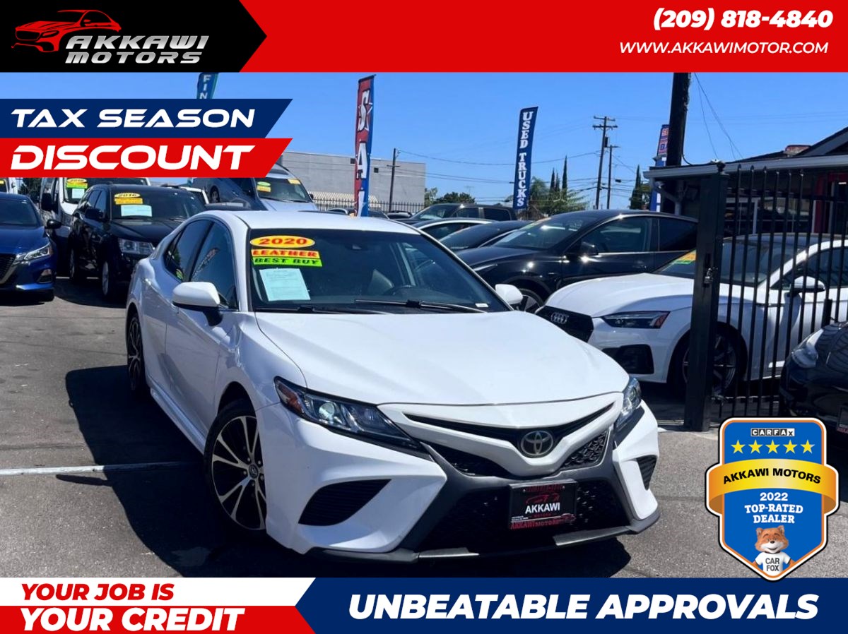 toyota camry 2020 4T1G11AK7LU878101 image toyota camry 2020 4T1G11AK7LU878101 image