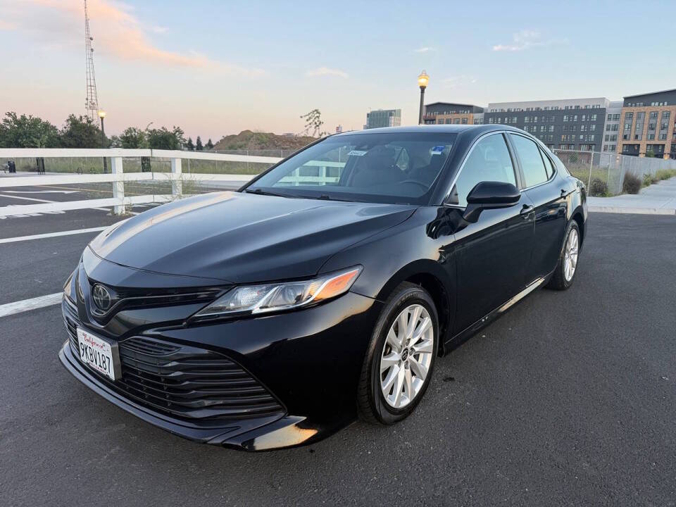 toyota camry 2020 4T1C11AK1LU955141 image toyota camry 2020 4T1C11AK1LU955141 image