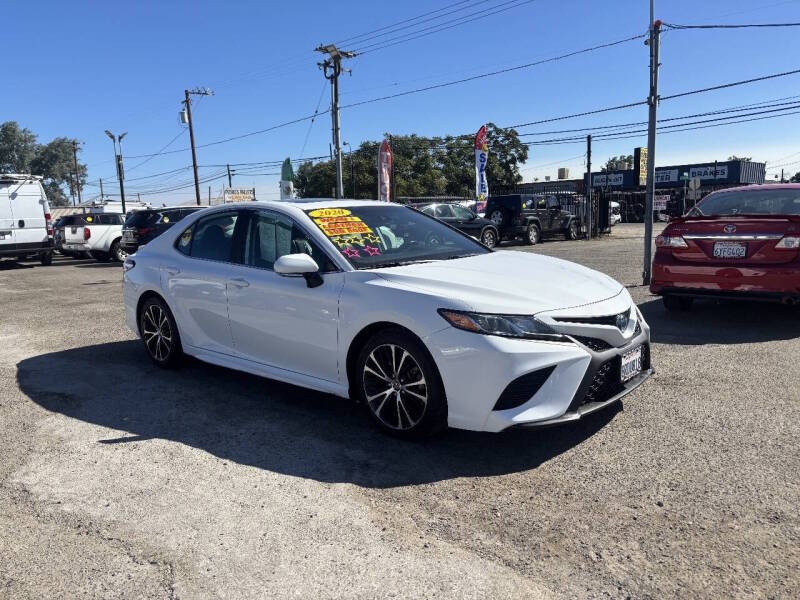 toyota camry 2020 4T1J31AK2LU531839 image toyota camry 2020 4T1J31AK2LU531839 image