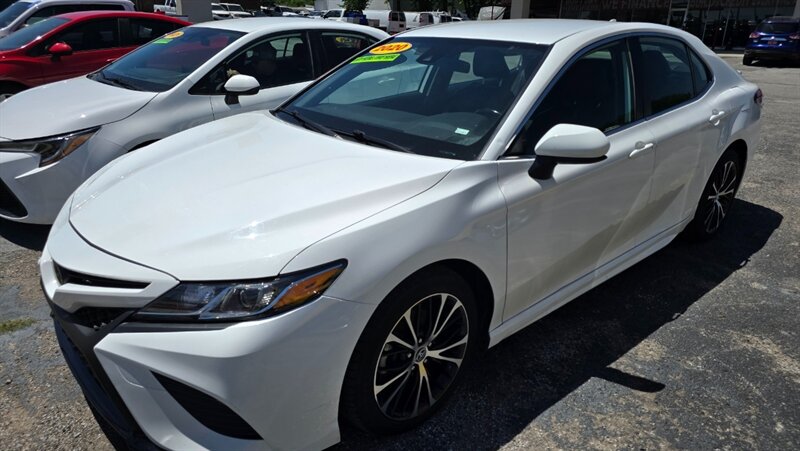 toyota camry 2020 4T1G11AK8LU927113 image toyota camry 2020 4T1G11AK8LU927113 image