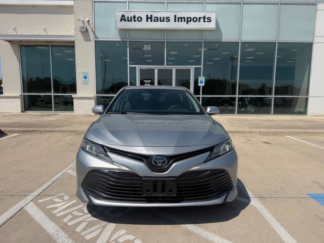 toyota camry 2020 4T1L31AK8LU524712 image toyota camry 2020 4T1L31AK8LU524712 image