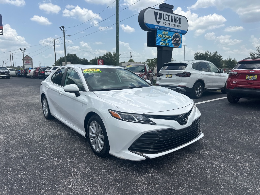 toyota camry 2020 4T1C11AK3LU988948 image toyota camry 2020 4T1C11AK3LU988948 image