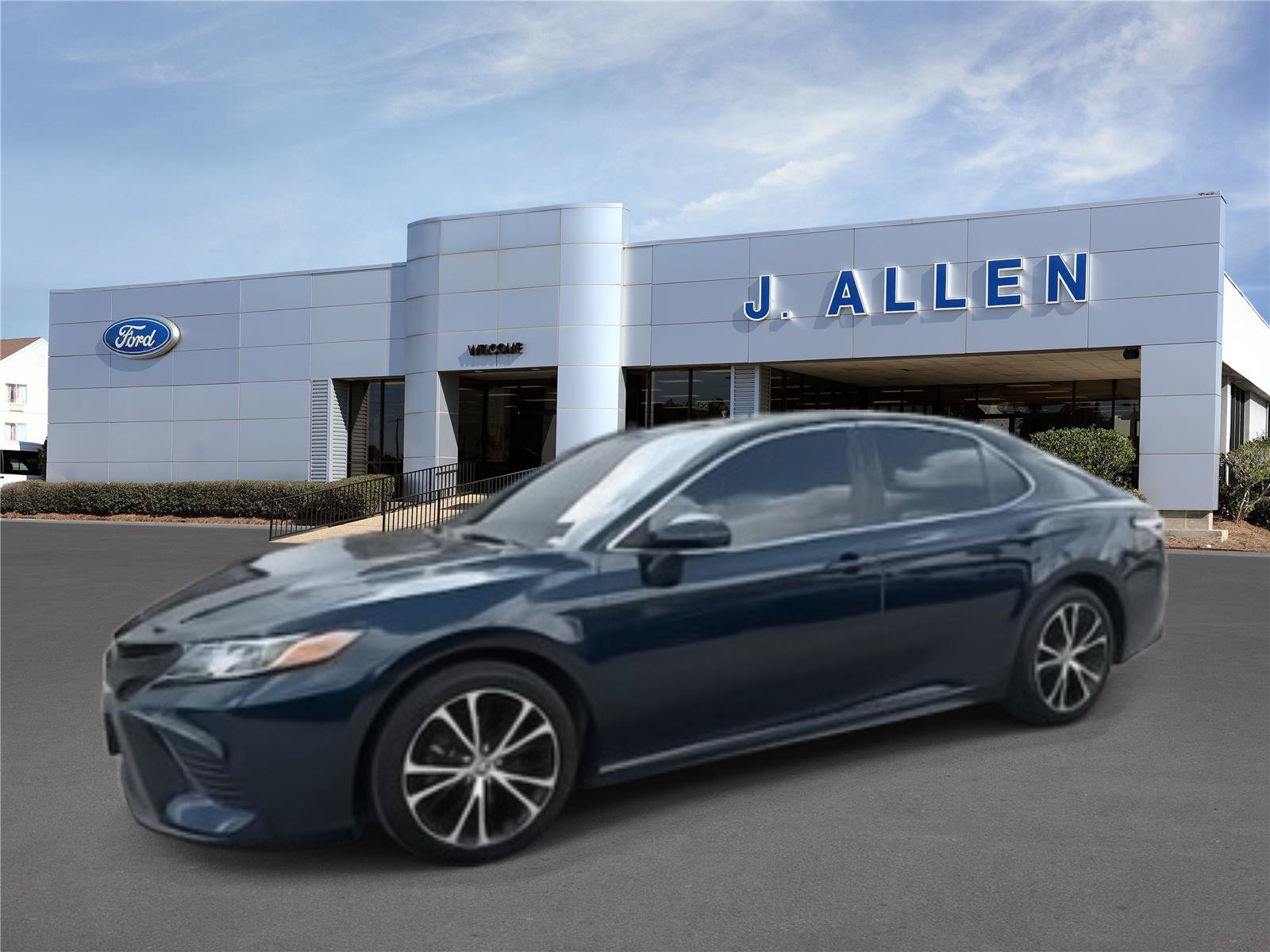 toyota camry 2020 4T1M11AK1LU975880 image