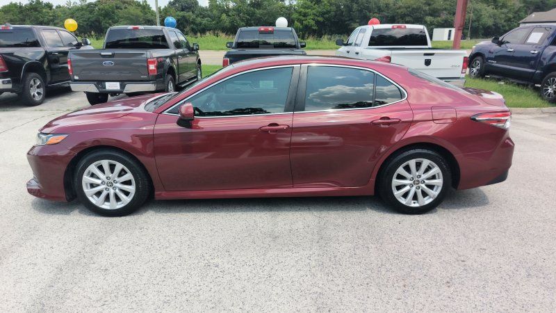 toyota camry 2020 4T1C11AKXLU386998 image toyota camry 2020 4T1C11AKXLU386998 image