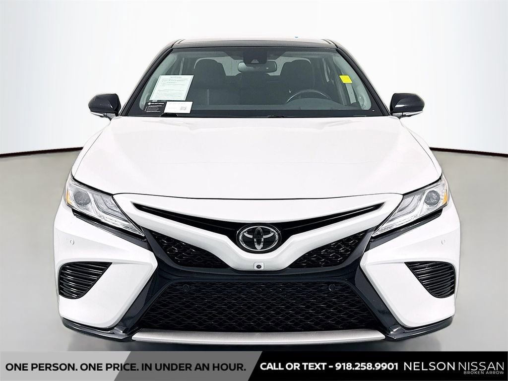 toyota camry 2020 4T1KZ1AK8LU044955 image