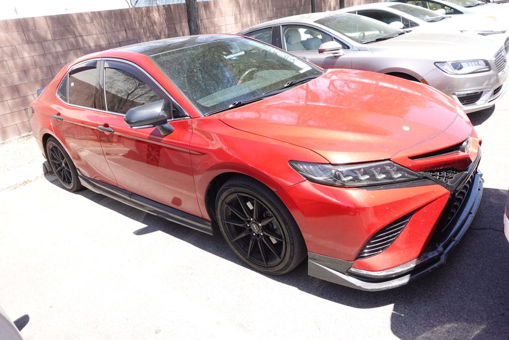 toyota camry 2020 4T1K61BK8LU008576 image toyota camry 2020 4T1K61BK8LU008576 image