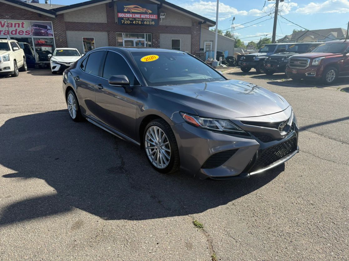 toyota camry 2020 4T1G11BK7LU013711 image toyota camry 2020 4T1G11BK7LU013711 image