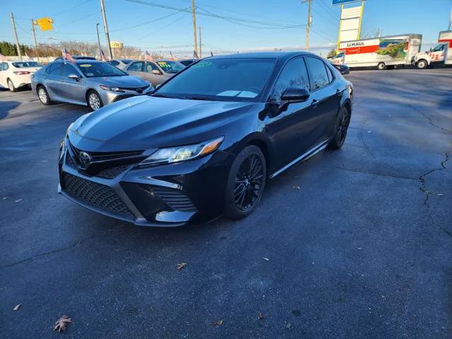 toyota camry 2020 4T1G11AK1LU323743 image toyota camry 2020 4T1G11AK1LU323743 image