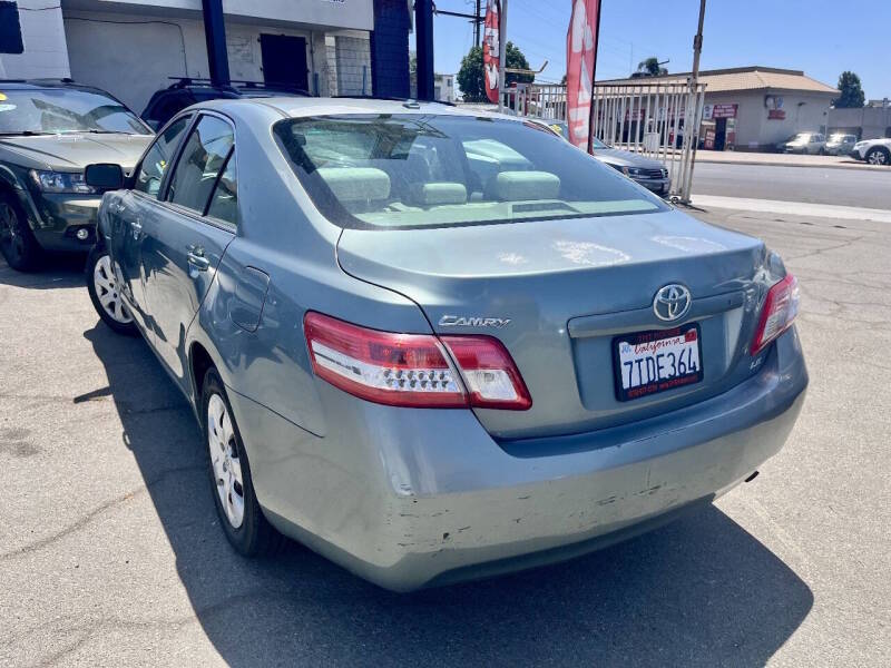 toyota camry 2011 4T1BF3EK7BU759576 image toyota camry 2011 4T1BF3EK7BU759576 image