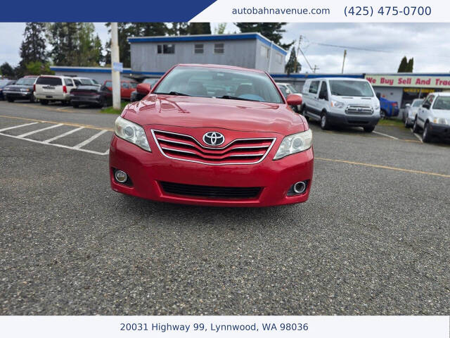 toyota camry 2011 4T1BF3EK0BU730307 image toyota camry 2011 4T1BF3EK0BU730307 image