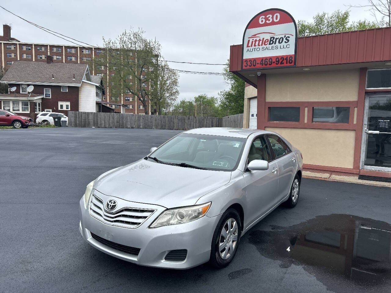 toyota camry 2011 4T1BF3EK5BU217277 image toyota camry 2011 4T1BF3EK5BU217277 image