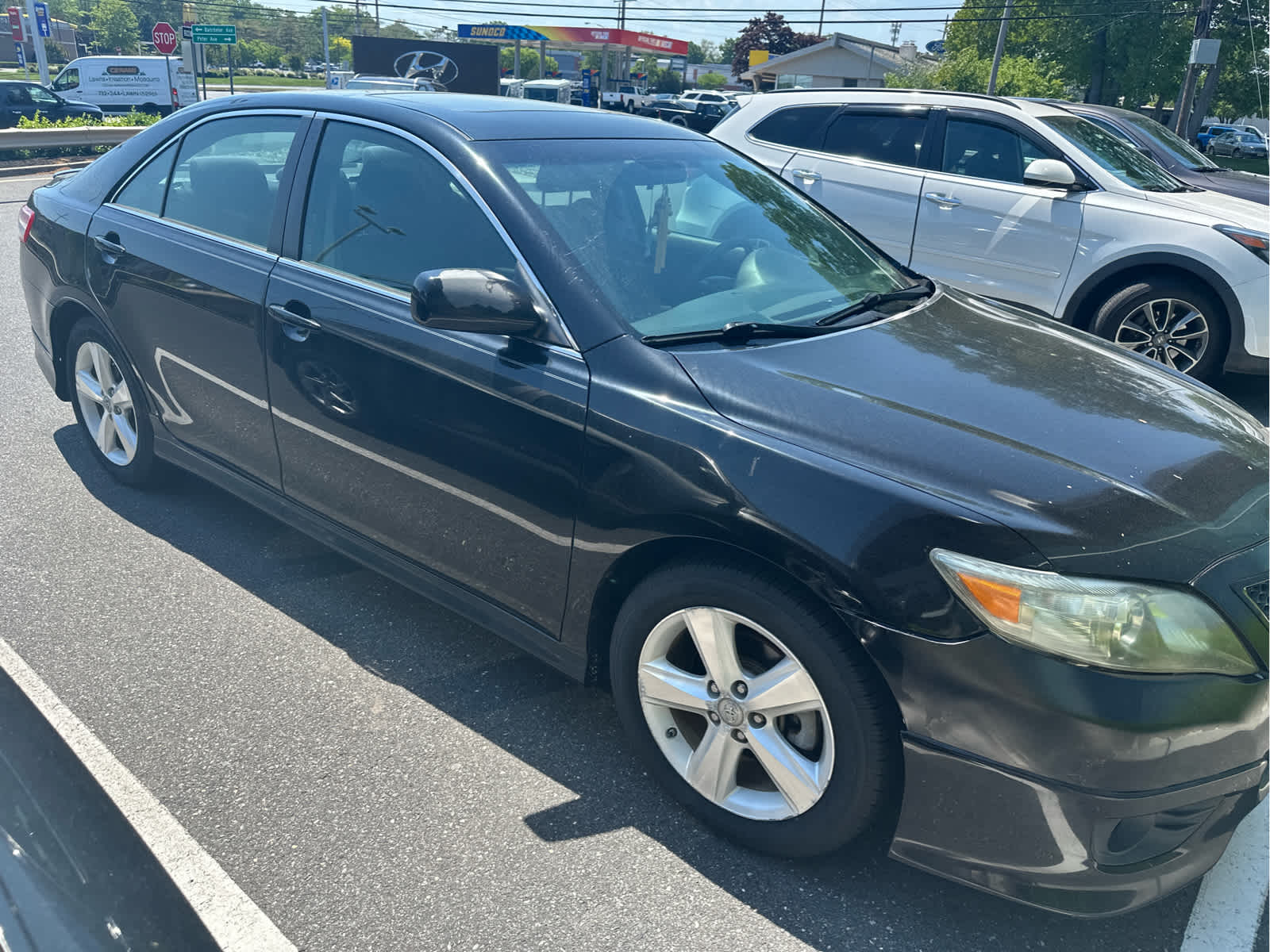 toyota camry 2011 4T1BF3EK4BU187852 image