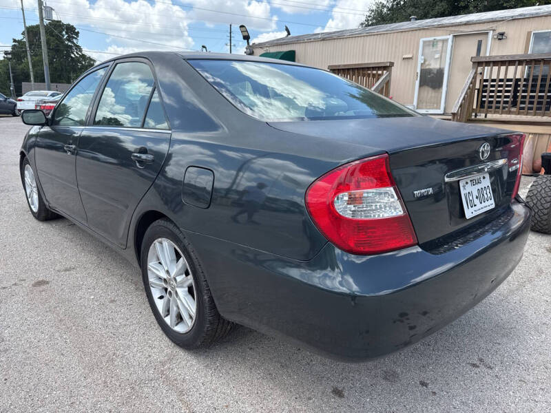 toyota camry 2003 JTDBE32K630198551 image toyota camry 2003 JTDBE32K630198551 image