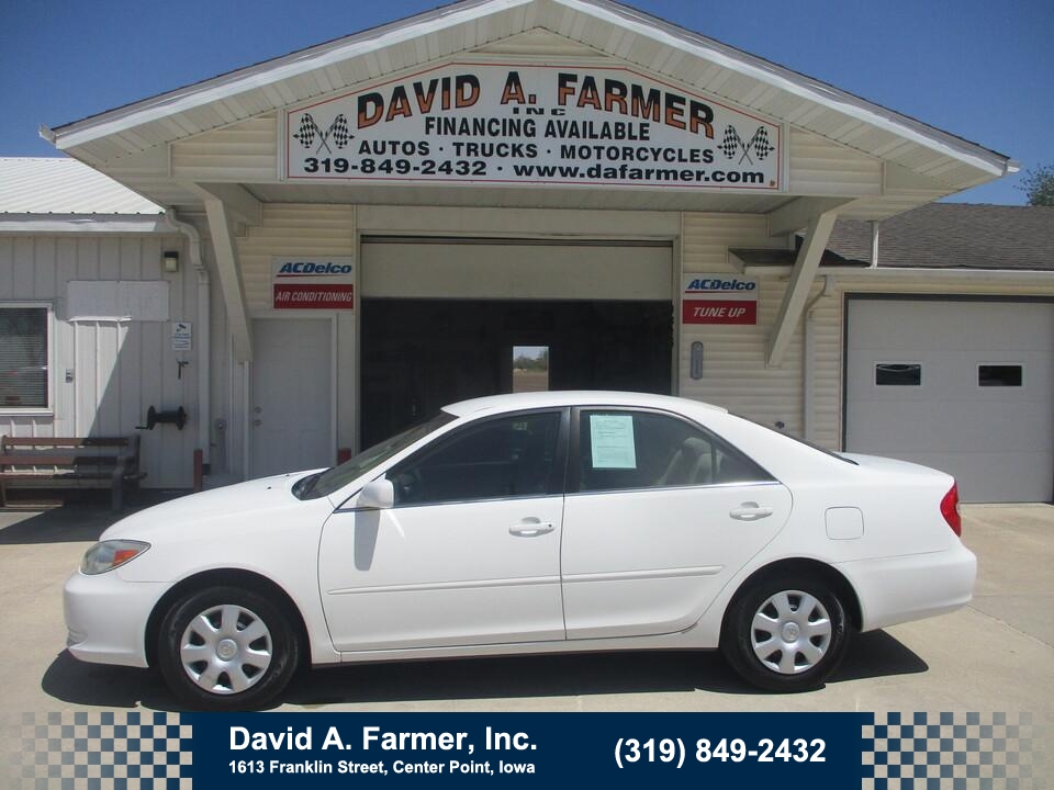 toyota camry 2003 4T1BE32K83U122673 image toyota camry 2003 4T1BE32K83U122673 image