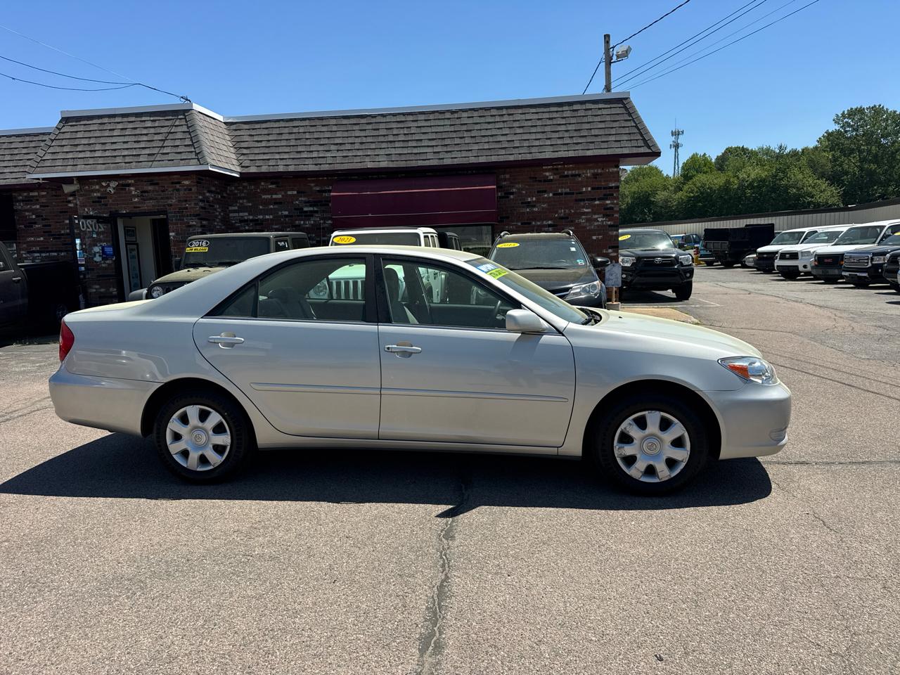 toyota camry 2003 4T1BE32K33U238315 image toyota camry 2003 4T1BE32K33U238315 image
