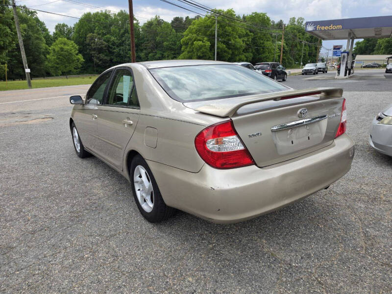 toyota camry 2003 4T1BE32K23U701111 image toyota camry 2003 4T1BE32K23U701111 image
