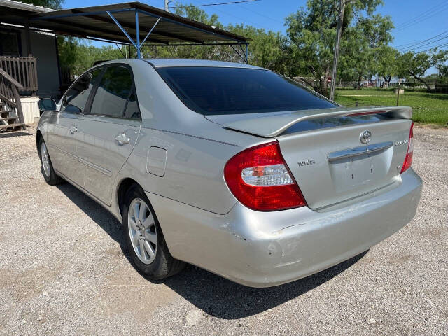 toyota camry 2003 4T1BF32K93U047446 image toyota camry 2003 4T1BF32K93U047446 image