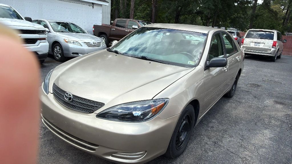 toyota camry 2003 JTDBE32KX30230319 image toyota camry 2003 JTDBE32KX30230319 image