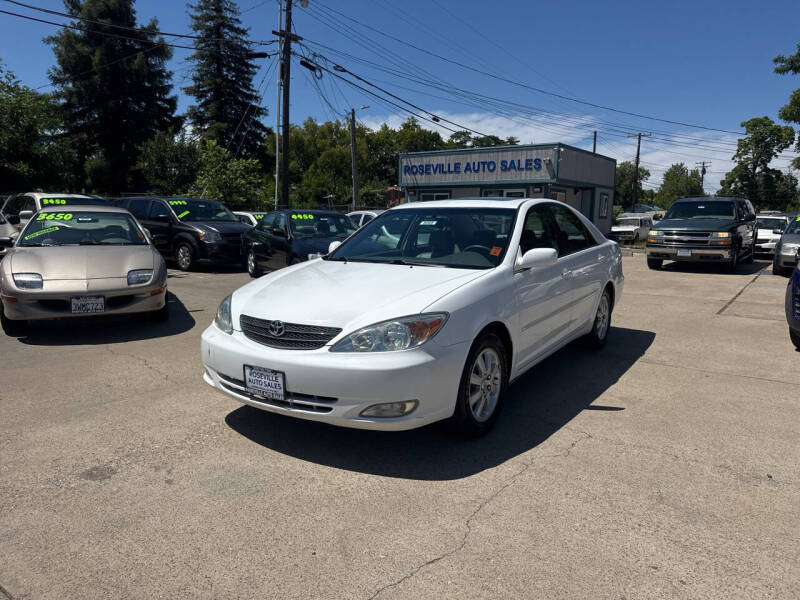 toyota camry 2003 4T1BF30K13U049159 image toyota camry 2003 4T1BF30K13U049159 image