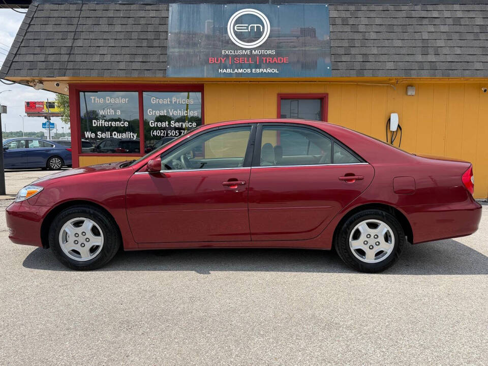 toyota camry 2003 4T1BE32K23U118215 image toyota camry 2003 4T1BE32K23U118215 image