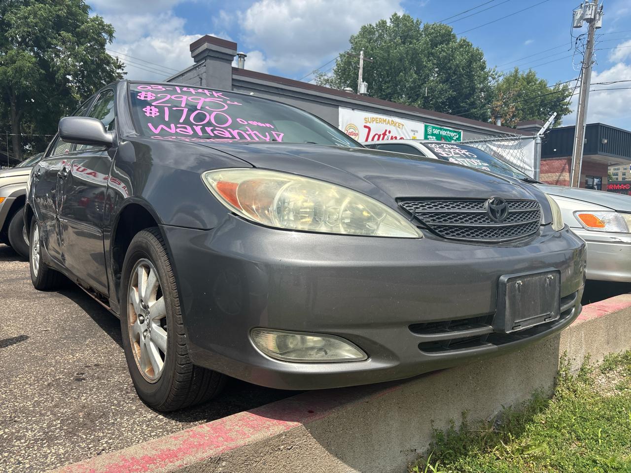 toyota camry 2003 4T1BF30K33U567175 image toyota camry 2003 4T1BF30K33U567175 image