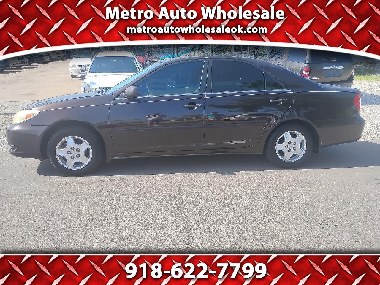 toyota camry 2003 4T1BF32K93U547509 image toyota camry 2003 4T1BF32K93U547509 image