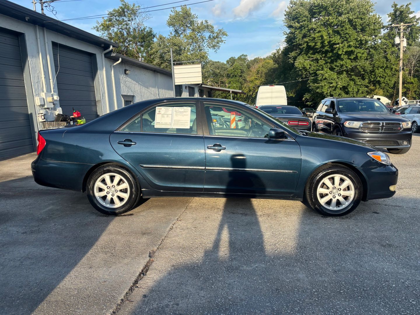 toyota camry 2003 4T1BE30K73U170989 image toyota camry 2003 4T1BE30K73U170989 image