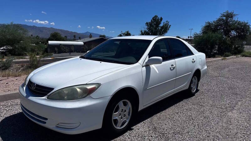 toyota camry 2003 4T1BF32K23U056411 image toyota camry 2003 4T1BF32K23U056411 image