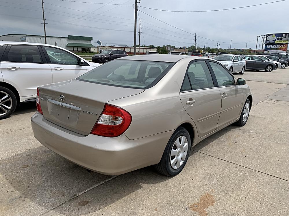 toyota camry 2003 4T1BE32K23U771644 image toyota camry 2003 4T1BE32K23U771644 image