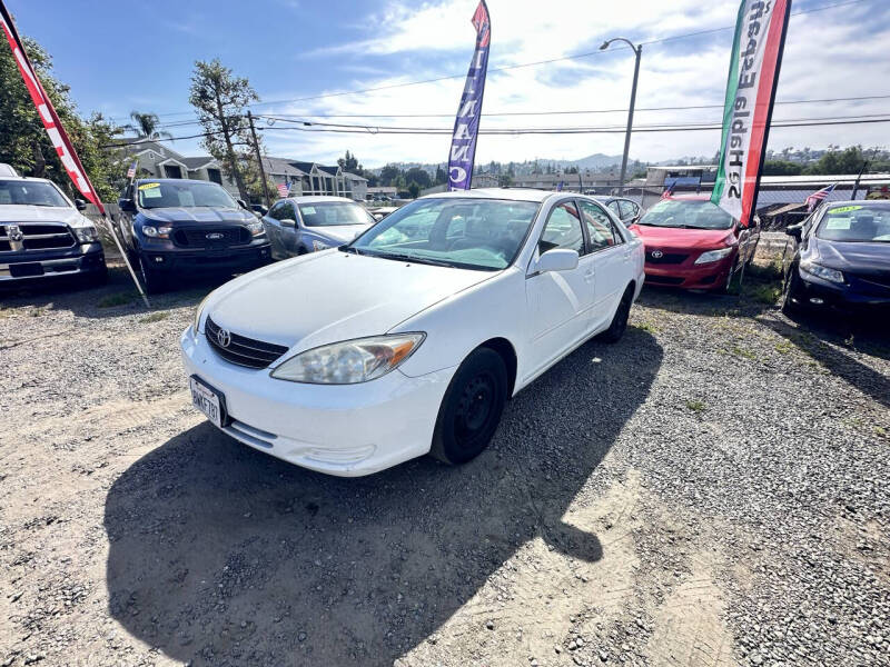 toyota camry 2003 4T1BE32K83U204886 image toyota camry 2003 4T1BE32K83U204886 image