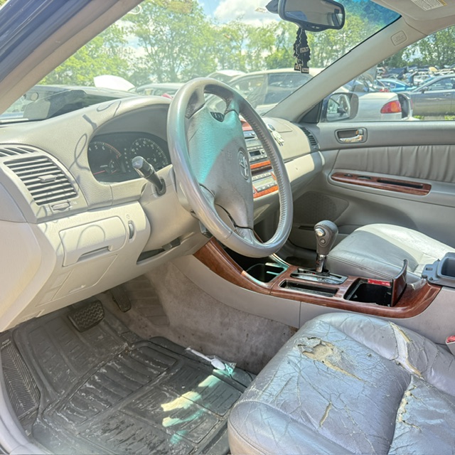 toyota camry 2003 4T1BE30K63U191476 image toyota camry 2003 4T1BE30K63U191476 image