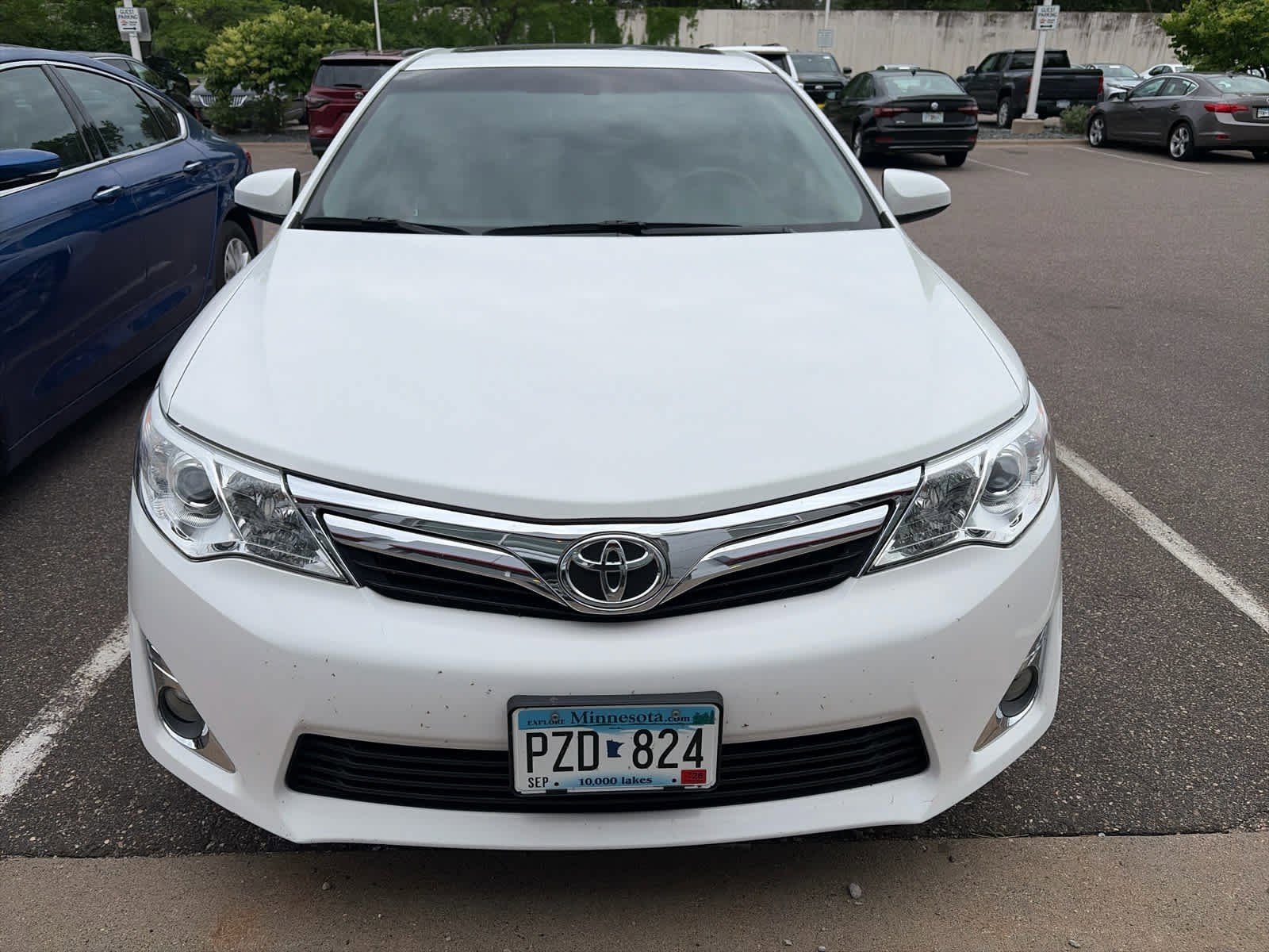 toyota camry 2013 4T1BK1FK5DU528953 image toyota camry 2013 4T1BK1FK5DU528953 image