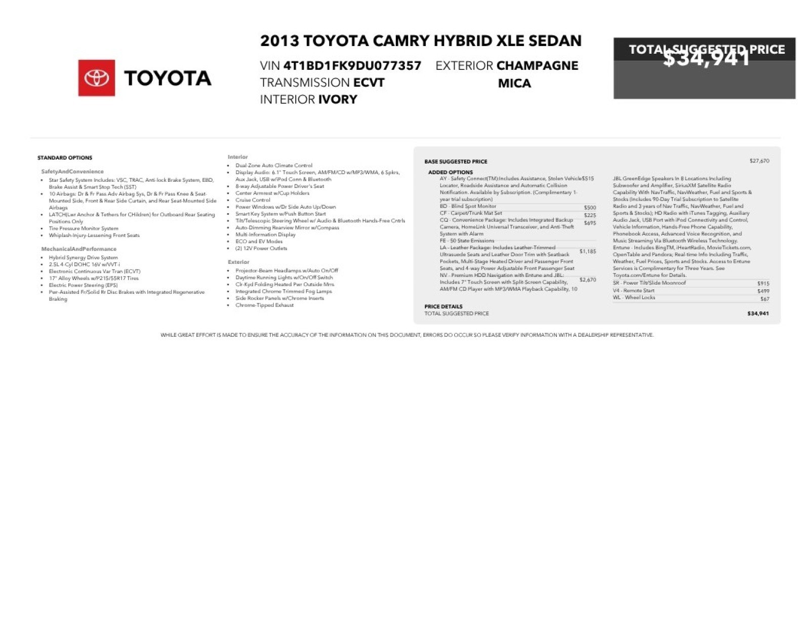 toyota camry 2013 4T1BD1FK9DU077357 image toyota camry 2013 4T1BD1FK9DU077357 image
