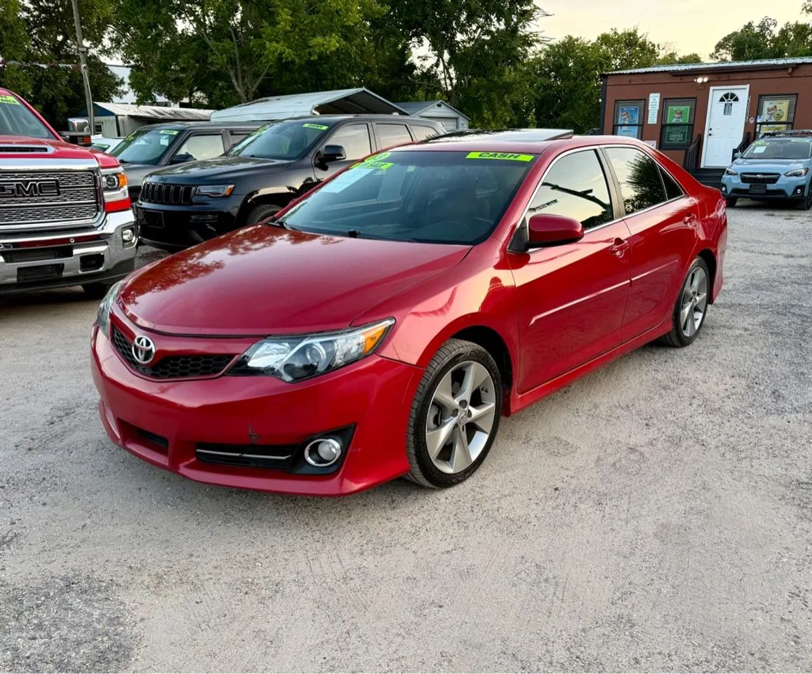 toyota camry 2013 4T1BK1FK7DU532177 image toyota camry 2013 4T1BK1FK7DU532177 image