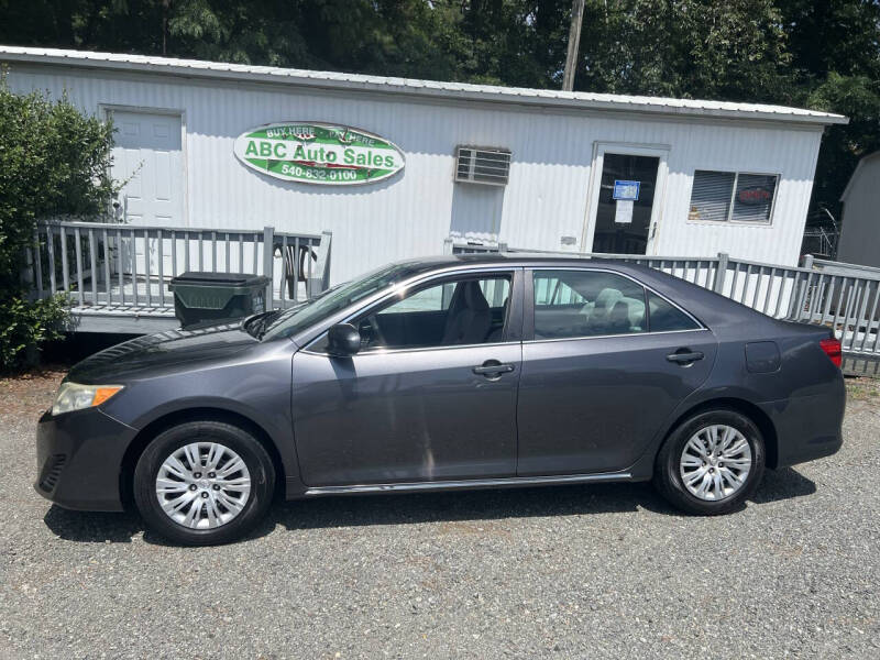 toyota camry 2013 4T1BF1FK8DU288429 image toyota camry 2013 4T1BF1FK8DU288429 image