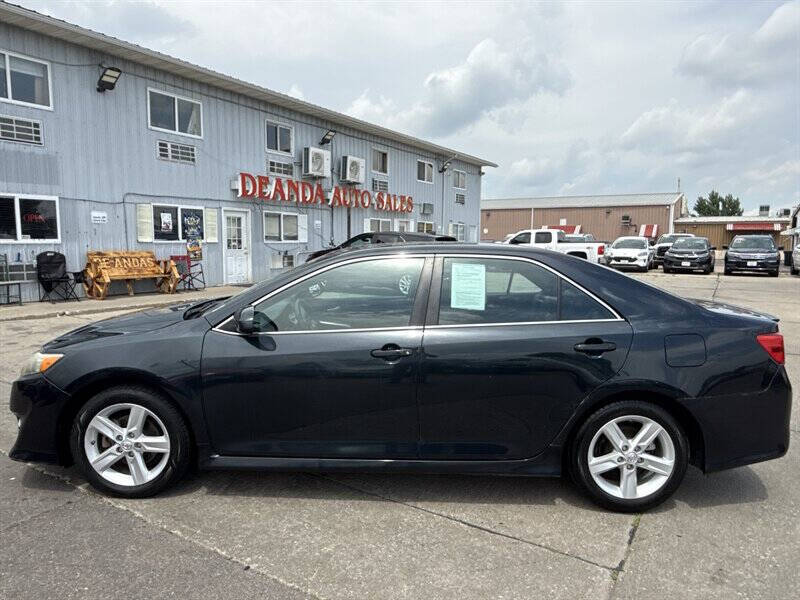 toyota camry 2013 4T1BF1FK3DU242765 image toyota camry 2013 4T1BF1FK3DU242765 image