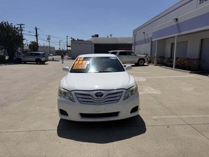 toyota camry 2010 JTNBF3EK2A3000872 image toyota camry 2010 JTNBF3EK2A3000872 image