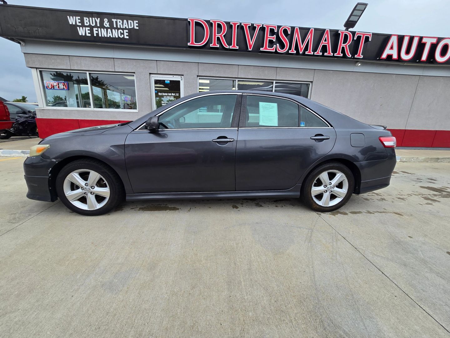 toyota camry 2010 4T1BF3EK5AU016378 image