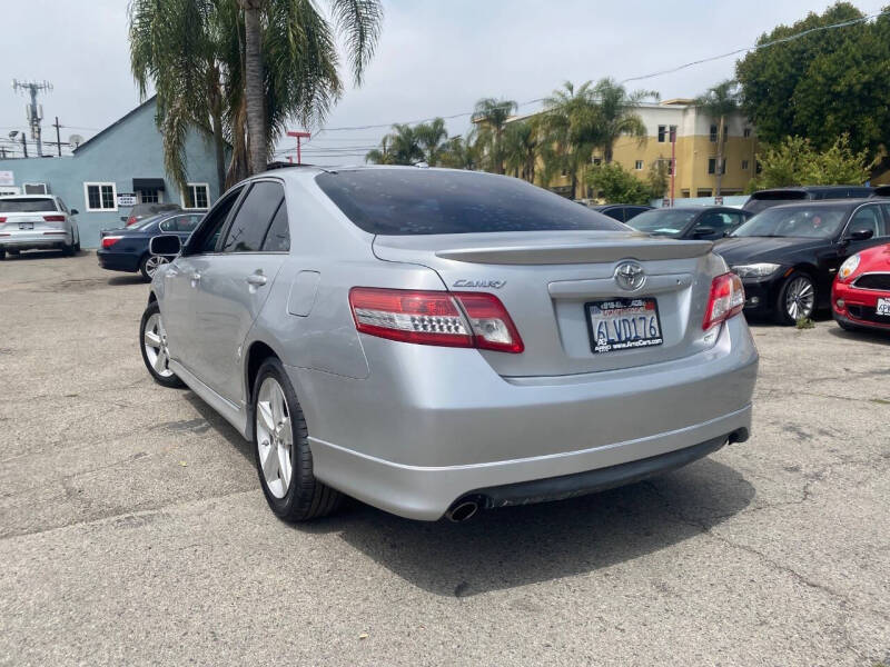 toyota camry 2010 4T1BF3EK5AU092943 image toyota camry 2010 4T1BF3EK5AU092943 image