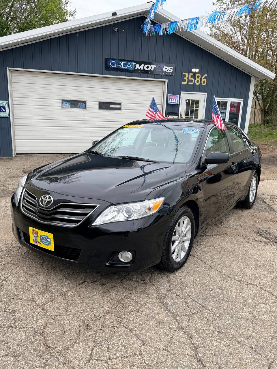 toyota camry 2010 4T4BF3EK3AR014683 image