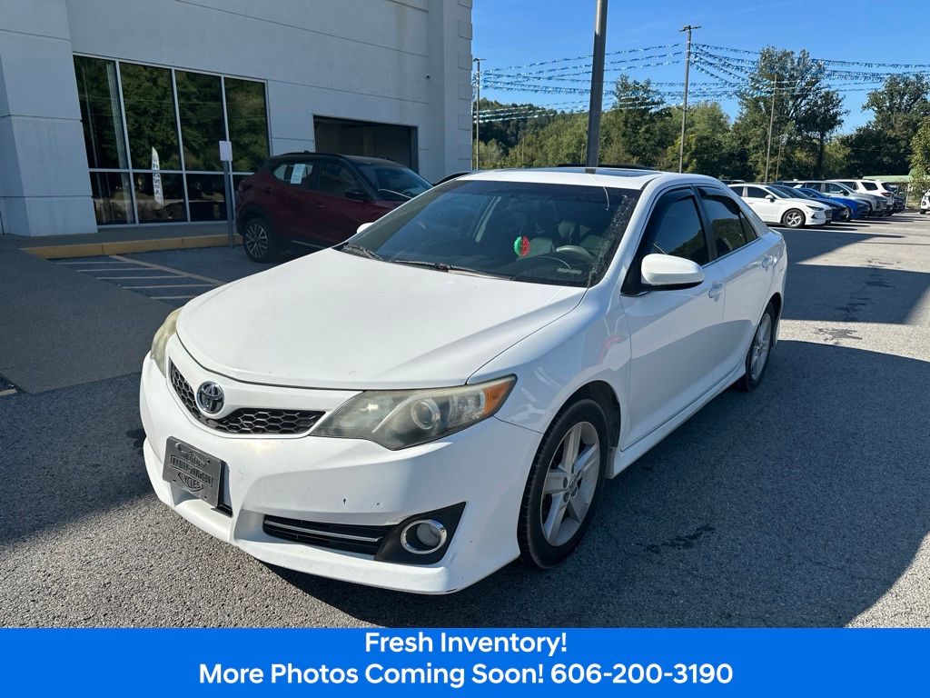 toyota camry 2014 4T1BF1FK8EU852887 image toyota camry 2014 4T1BF1FK8EU852887 image